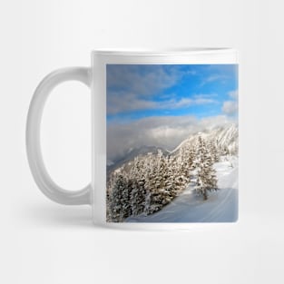 Courchevel 3 Valleys French Alps France Mug